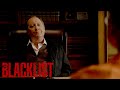 The Blacklist | Reddington Talks To Marvin In The Courthouse