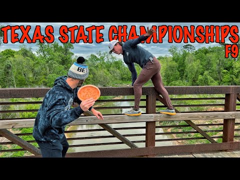 2023 Texas State Championships Practice Round | Brodie Smith & Ezra Aderhold | F9