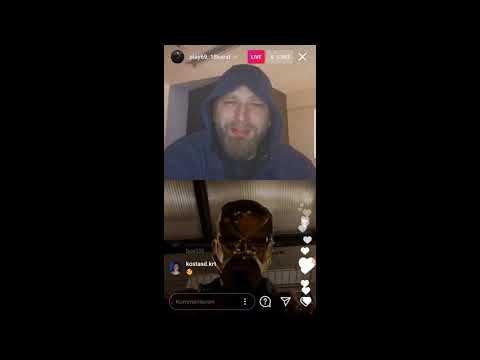 Bojan(Play69) DISST AK Ausserkontrolle bei 18 Karat Instagram Live!!