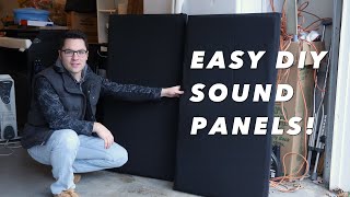 How to Make DIY Sound Panels!