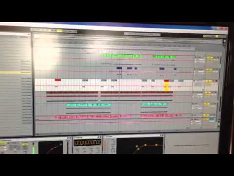Adam Schock & Ed Liner -'Heart (Sirkus Sirkuz Remix)' studio clip