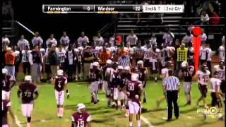 Football - Farmington at Windsor