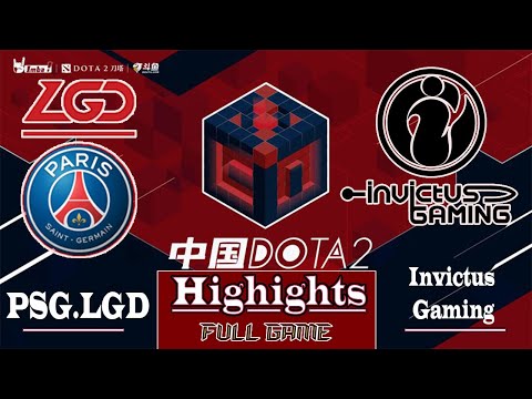 Highlights - PSG.LGD Vs Invictus Gaming China Dota 2 Professional League | Dota 2 Highlights Pro