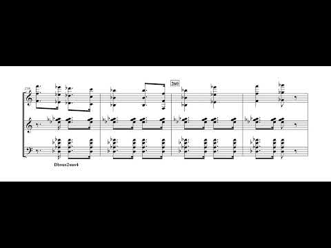 ORCHESTRAL SCORE STUDY #3: New England Triptych (Schuman)