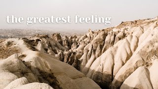 the greatest feeling