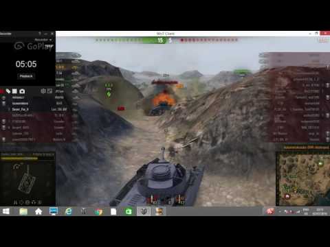 World of Tanks Panzer IV Ausf. H vs M4 Sherman