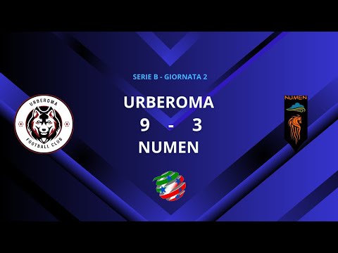 Urberoma vs Numen | Serie B Lega Calcio a 5