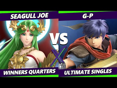 S@X 469 Winners Quarters - Seagull Joe (Palutena, Diddy Kong) Vs. G-P (Ike) Smash Ultimate - SSBU