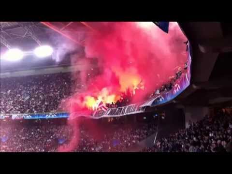 AFC Ajax - Banners and atmosphere's actions