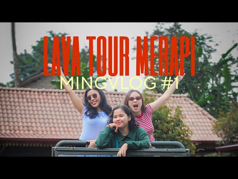 MINGVLOG !! || Offroad Jeep di Merapi!🌋