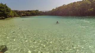 preview picture of video 'Berenang di Danau Weekuri'