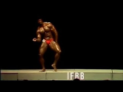 John Brown - Mr. Olympia 1985 Posing