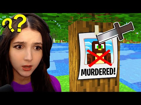 Fooling my Friend with a FAKE MURDER on Minecraft...