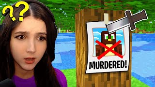 Fooling my Friend with a FAKE MURDER on Minecraft...