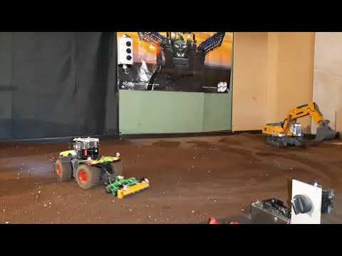 Frischer Mutterboden fürs Land Teil 2 .Siku Control