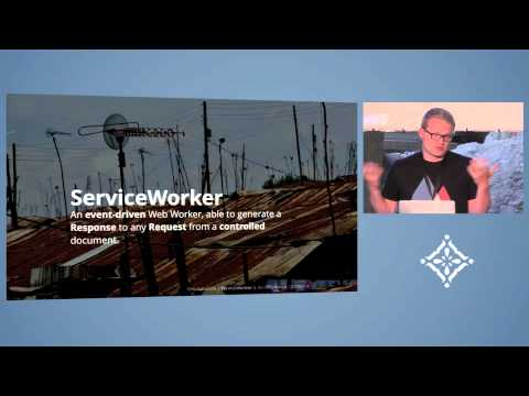 LXJS 2014 - Tom Ashworth - Service Workers