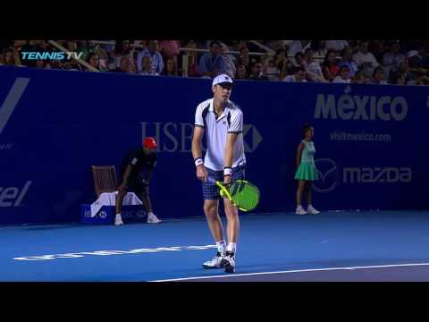Querrey Takes Acapulco 2017 Title