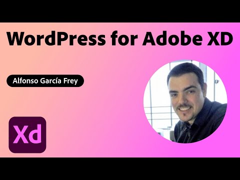 WordPress for Adobe XD 공식 영상 미리보기