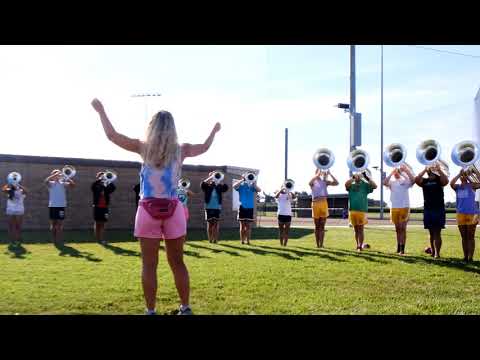 Phantom Regiment 2021 Finals "Wakeup" | Elsa's Procession to the Cathedral