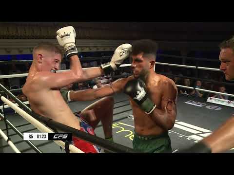 Alfie Pearse Vs Bahez Abdullah- A-Class Muay Thai 66kg Bout on Combat Fight Series- 11/09/2022