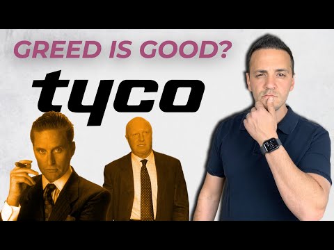 Tyco Scandal Explained! Greed is good?