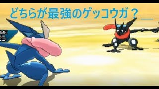 【ポケモンUSUM】どちらが強いかきめようぜ！