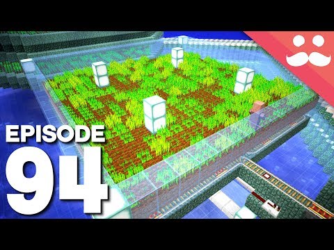 Hermitcraft 5: Episode 94 - AUTO WHEAT FARM!