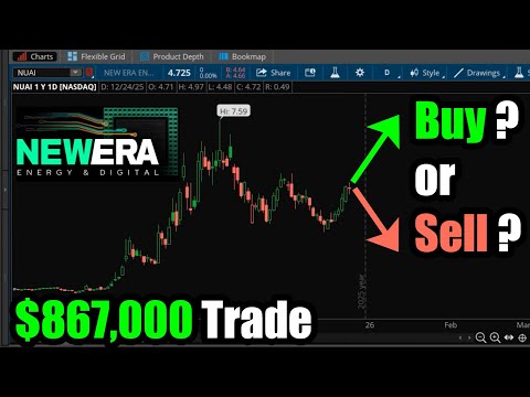 $867,000 Trade in New Era Energy & Digital Stock (NUAI): Buy or Sell?
