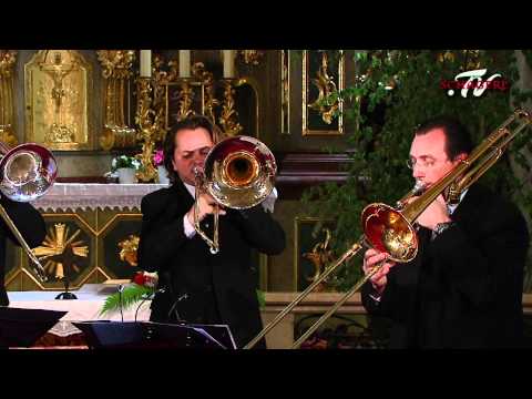 Wiener Posaunenquartett - Schlusschor - Schagerl Brass Festival 2008