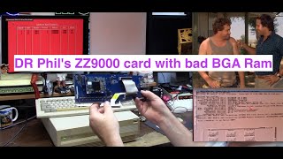 Dr Phil's zz9000 of broken bga ram
