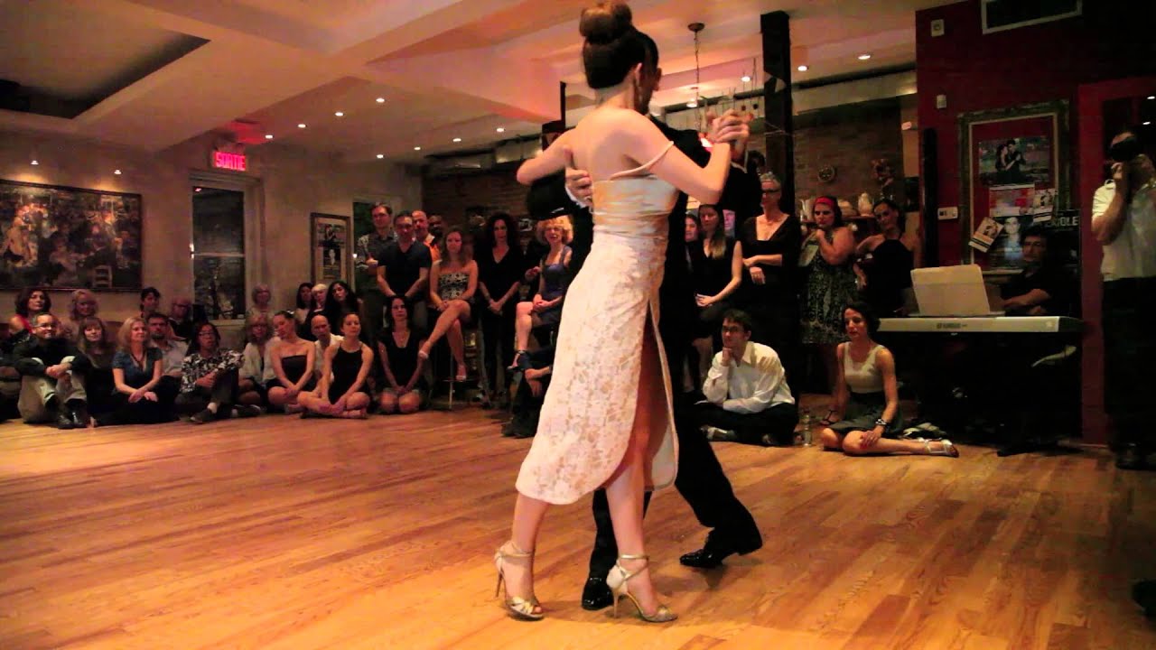 Ozgur Demir et Marina Marques, "Chique" (tango), 3de4.