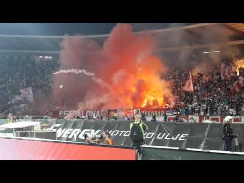 Bakljada Delija na derbiju