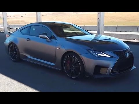 Is The Lexus RCF Track Edition a Waste of Money? - (Track) One Take