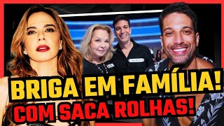 BARRACO NA FAMÍLIA GIMENEZ! IRMÃO DE LUCIANA GIMENEZ ATACA MÃE DA APRESENTADORA COM SACA - ROLHAS!