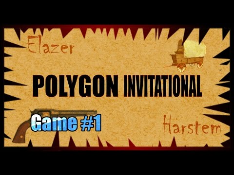 Angling the Swarm! - Elazer (Z) vs Harstem (P) - Game 1: Polygon Invitational #3