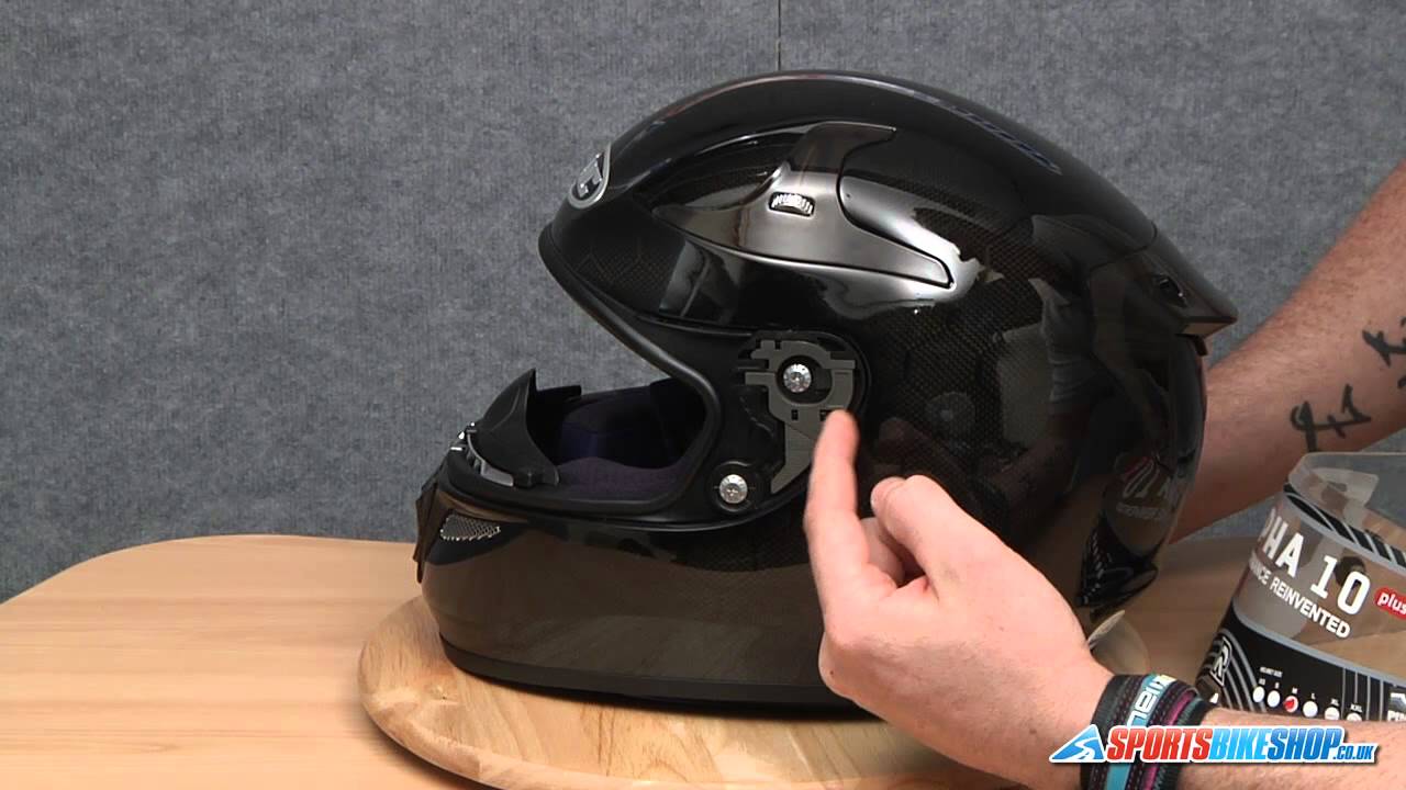 HJC HJ20 Visor - Road Legal Video