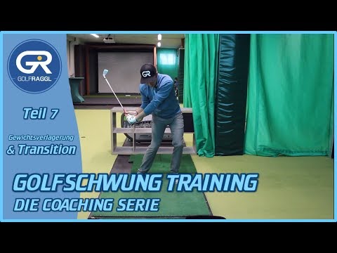 GEWICHTSVERLAGERUNG & TRANSITION - GOLF SCHWUNG TRAINING
