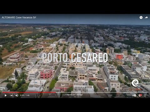 4 Appartamenti a Porto Cesareo - La tua Vacanza nel Salento con ALTOMARE Case Vacanza Srl