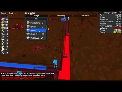 Timber and Stone:: Episode 6:: And it was going so well!