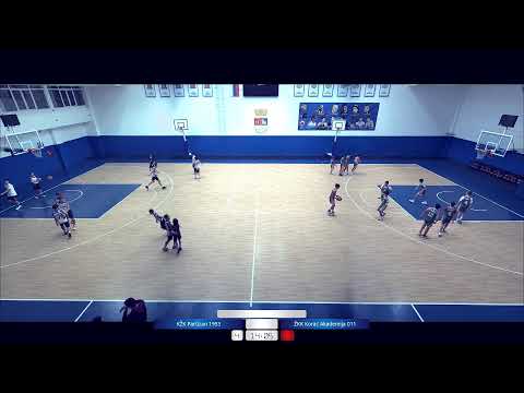 1.krug kvalifikacija za ŽKLS KŽK Partizan 1953 - ŽKK Korać Akademija 011