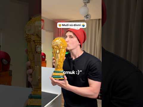 Muži sú divní 🥸🤷‍♂️ #branocevela #lego #worldcup #football #viral #spolupraca