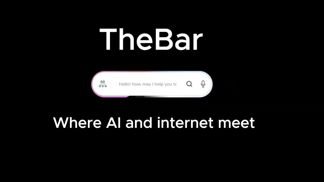 The Future of Browsing: Introducing TheBar (AI Browser Tool)