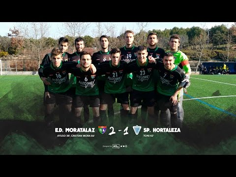 JORNADA 16. E.D. Moratalaz -2 A.D. Sporting de Hortaleza -1. #EDMoratalaz