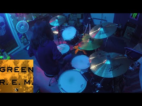 R.E.M. - Orange Crush (Drum Cover)