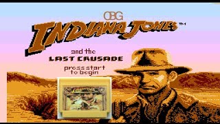 Indiana Jones and the last crusade Dendy Nes Taito / Индиана Джонс и Последний Крестовый поход