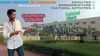 vishnu college vlog 😍💥🔥
