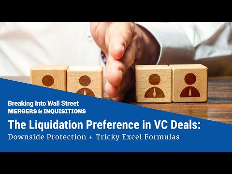 The Liquidation Preference in VC: Downside Protection + Tricky Excel Formulas — Breaking Into Wall Street (22 min)