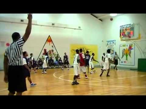 Hunters Holder Basketball Highlights Vs. Arkansas Hustle