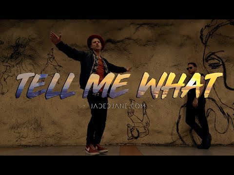 Jaded Jane - Tell Me What - Official Music Video