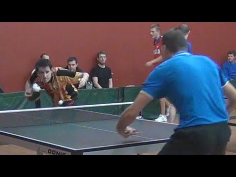 Алексей УЛАНОВ vs Илья ШАМИН, ФИНАЛ, Турнир Master Open, Настольный теннис, Table Tennis